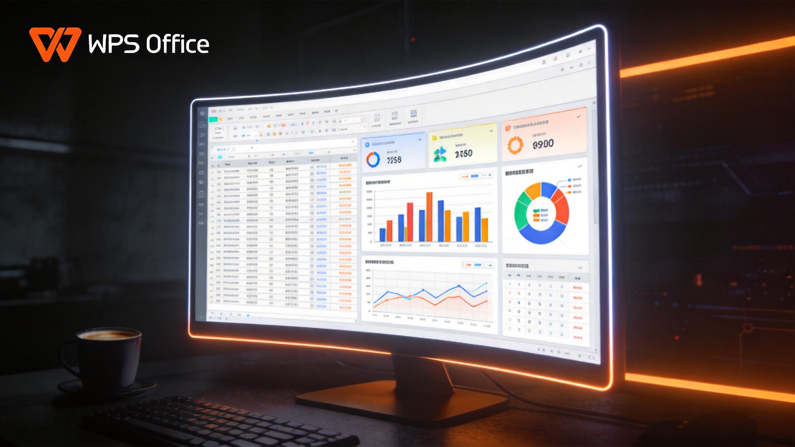 WPS Office 表格处理 - 强大的数据分析与可视化