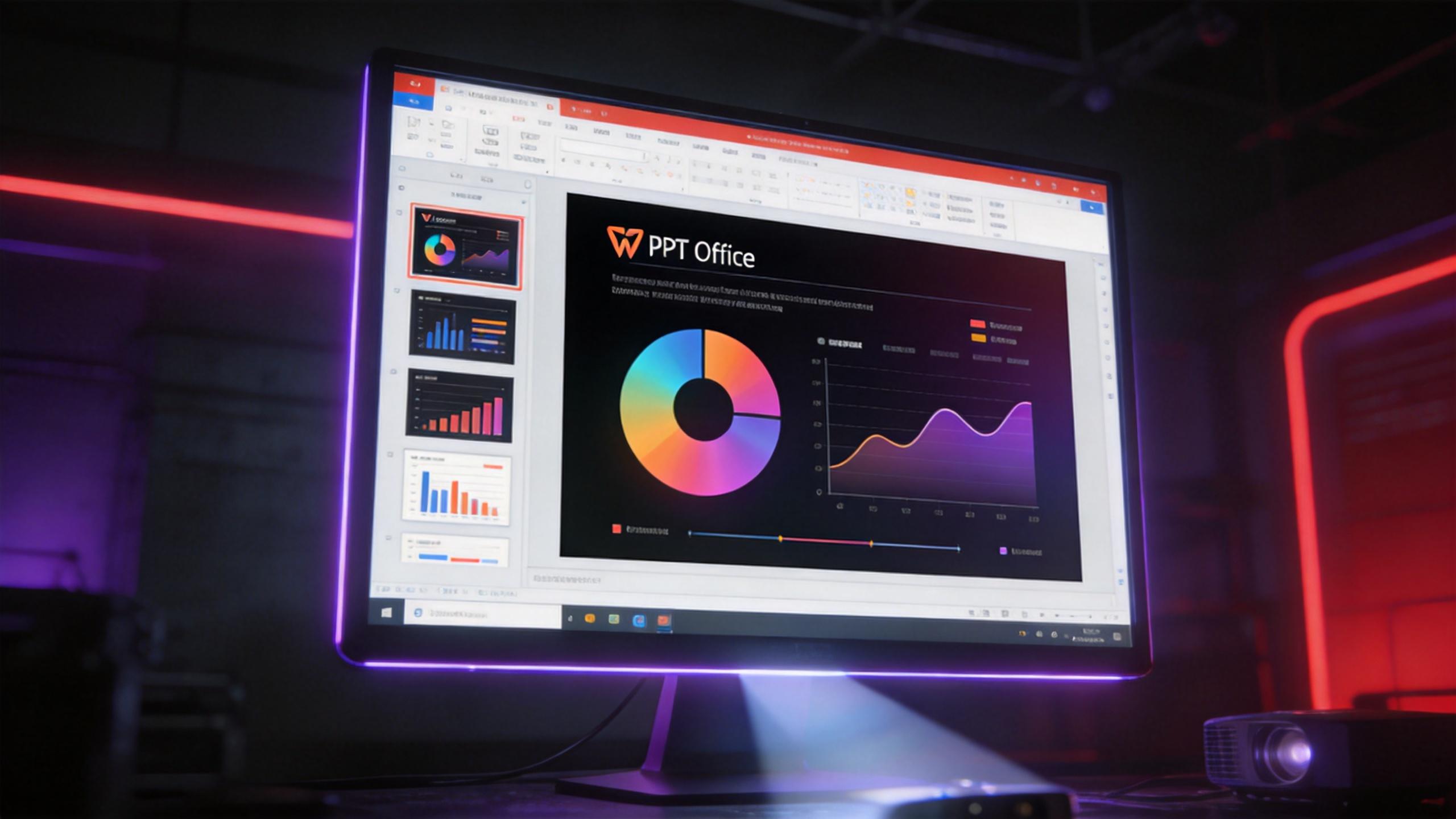 WPS Office 演示文稿 - 专业幻灯片制作